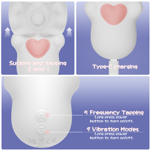 Hot Sexi ngực rung sexy âm vật massage vú rung cho người phụ nữ quan hệ tình dục đồ chơi cho phụ nữ - Product Image 6