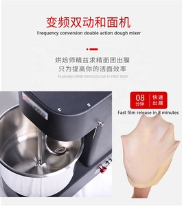 Oferta Especial: Mini Amasadora Espiral de 5L para Panadería, Tortillas, Pizza y Más - Product Image 6
