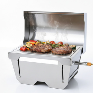 Parrilla Grande <span class=keywords><strong>para</strong></span> Barbacoa de Carbón al Aire Libre, Plancha y Accesorios <span class=keywords><strong>para</strong></span> Barbacoa - Product Image 1