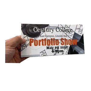 Tarjeta <span class=keywords><strong>de</strong></span> Visita Plegable Infinita Única, Impresión <span class=keywords><strong>de</strong></span> Tarjetas Infinitas con Serigrafía en Papel <span class=keywords><strong>de</strong></span> Arte, Logotipo Personalizado con Acabado UV - Product Image 2