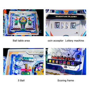 Machine de <span class=keywords><strong>jeu</strong></span> vidéo à jetons Quantum Planet <span class=keywords><strong>Vigor</strong></span> Ball pour enfants pour les centres commerciaux et le rachat de billets - Product Image 5