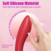 LCD-Display Sexspielzeug Elektrischer Vibrator Stabförmiger Vibrator Nippel-Klitoris-Stimulator G-Punkt-Vibrator Erotikspielzeug für Frauen