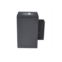 Luminaire mural rectangulaire extérieur LED étanche IP65 pour villa, hôtel, parc, cour