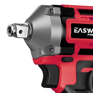 Llave de Impacto Inalámbrica EASYMORE, <span class=keywords><strong>Motor</strong></span> sin Escobillas, 1/2 '', 400Nm, 20V, Pulgadas, Batería Compacta, Iones de Litio <span class=keywords><strong>BMC</strong></span> - Product Image 2