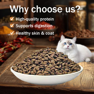 Ração para Gatos com Alto Teor de Proteína e Suporte à Saúde Digestiva, Baixo Teor de Gordura e Sódio, Alto Teor de Carne para Digestão Sensível e Todas as Idades - Product Image 1