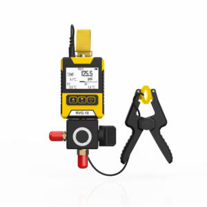 เกจวัดความดันดิจิตอล เครื่องวัดอุณหภูมิ เครื่องวัดสุญญากาศ สำหรับสารทำความเย็น 88 ชนิด เครื่องปรับอากาศ เกจวัดความเย็นแบบดิจิตอล - Product Image 1