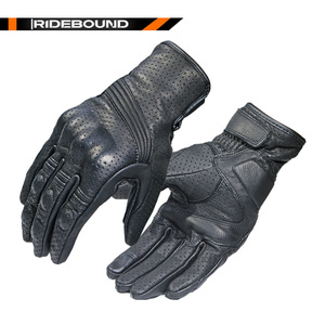 Guantes de Motocross de carreras de cuero de alta calidad con diseño impermeable a prueba de viento protección de la palma del puño para exteriores informales - Product Image 2