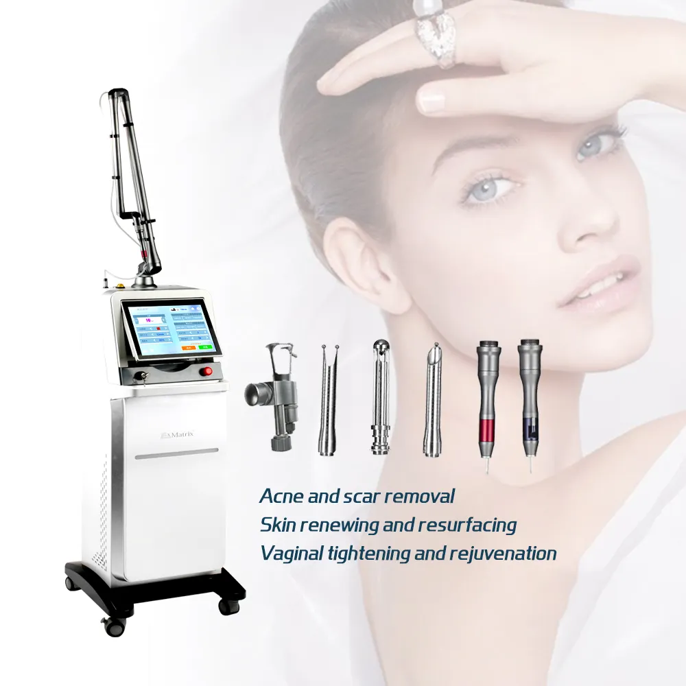 Лидер продаж, медицинское устройство Sincoheren, фракционный CO2 лазер для лица, машина для восстановления кожи и подтяжки влагалища для клиники