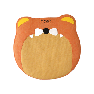 Colchoneta refrescante de verano para perros y gatos, bonita cama suave y cómoda portátil transpirable con forma de Animal, ideal para días calurosos modernos - Product Image 1