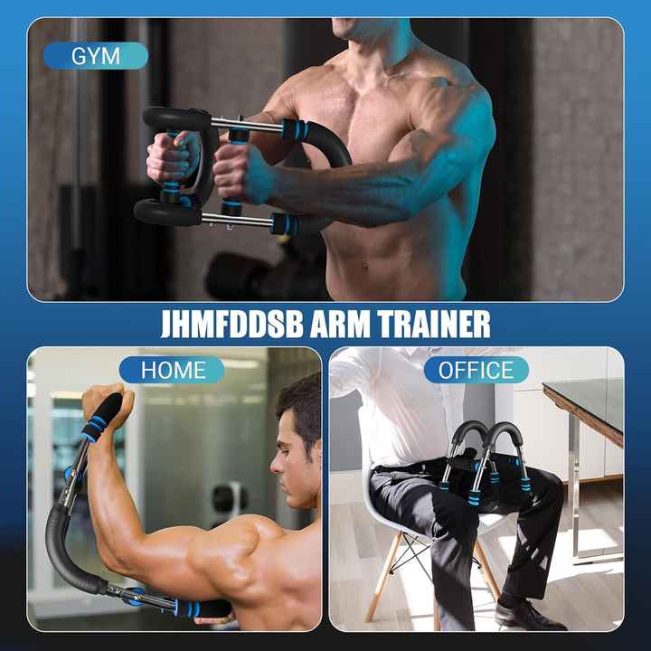 Twister Arm Trainer PowerTwist – Attrezzo Regolabile Per Avambracci E Allenamento Completo - 2