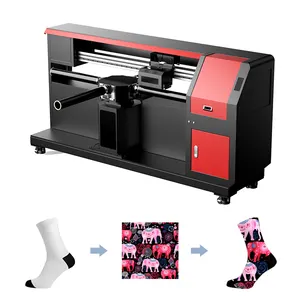 High Precision 360 Digital Printer for Cotton Socks Printing Machine