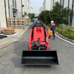Offre Spéciale – Mini-chargeuse compacte sur chenilles à prix abordable, débroussailleuse de souches à vendre - Product Image 2
