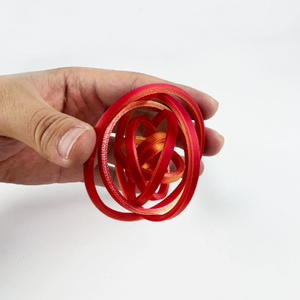 Esfera Giratoria de Aleación de Aluminio Arcoíris de 360 Grados, Juguete de Entretenimiento y Rompecabezas - Product Image 2