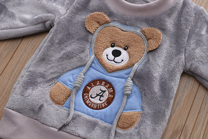 Nouvel ensemble de pyjamas d'hiver pour enfants de 0 à 6 ans - Product Image 5