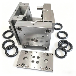 Useful and practical Molding <b>Machine</b> Plastic Injection Mold Maker <b>ABS</b> Plastic Insert Molding Products Molding Molds Parts - Product Image 1