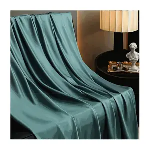 Пользовательский цвет тканые постельные принадлежности набор 100% бамбука текстильной ткани