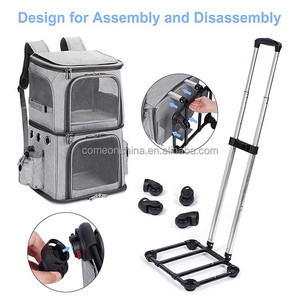 <span class=keywords><strong>Sac</strong></span> de transport OEM pour <span class=keywords><strong>chien</strong></span> et chat, <span class=keywords><strong>sac</strong></span> de transport avec roues, <span class=keywords><strong>sac</strong></span> à dos roulant pour le voyage, la marche, le transport sur roues - Product Image 2