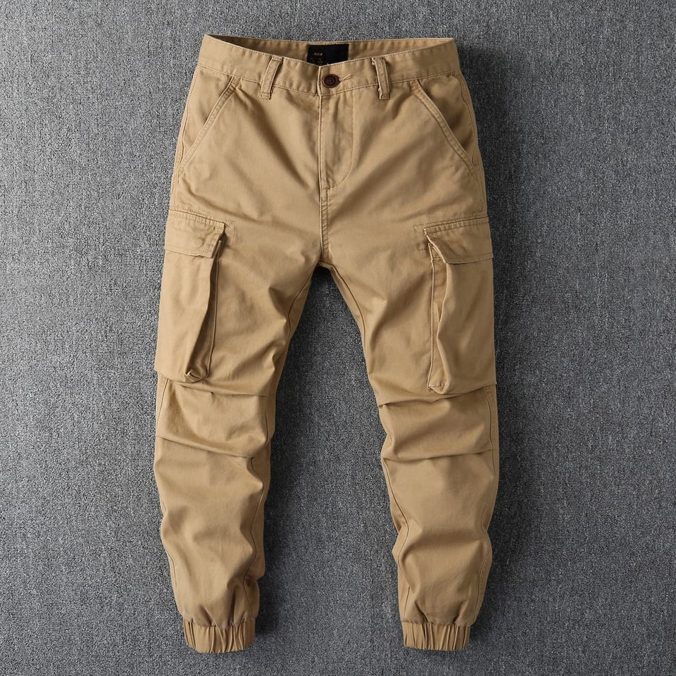 New Fall/Winter Men's Casual Camouflage Pants-High Quality Mid Rise ...