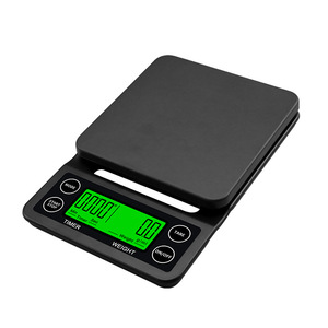 Coffee Scale Digital Display 0.1g Accuracy Timer Function For Home Brewing - Product Image 3