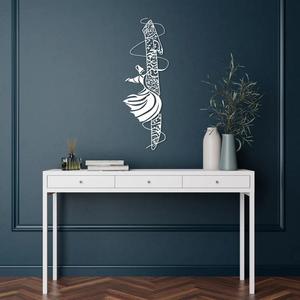Vorticoso derviscio islamico da parete in metallo Mevlana Rumi decorazione da parete Alif calligrafia Sufi arte islamica decorazioni musulmane regali decorazioni per la casa - Product Image 4