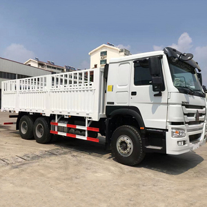 Camion lourd Sinotruk Howo 6x4, capacité de 25-30 tonnes, camion de transport de marchandises, état neuf, carburant diesel, boîte manuelle, Euro 2, conduite à droite, vente directe d'usine - Product Image 2