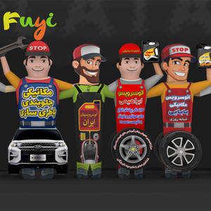 Événement Poulet Gonflable pour la Publicité Gonflables Poulet Frit Restaurant Utiliser Gonfler Dessin Animé Poulet Air Danse - Product Image 6