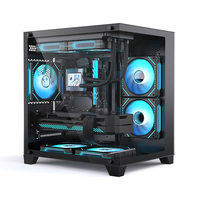 Gtx 750 Ti Dedicated Graphics Card I3/i5/i7 12400f Cpu Rtx 2060 3060 Gpu 2tb Hdd Motherboard Gaming Desktop Computer Host Design