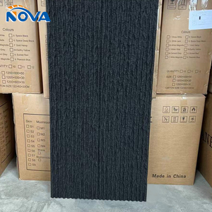 Carrelage en galets de pierre PU, pierre artificielle en polyuréthane, imperméable, ignifuge, pour salon, hôtel, appartement, mur extérieur - Product Image 2