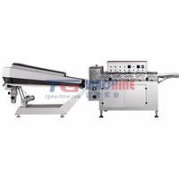 Automatische Hard Snoep Makende Machine Fruit Smaak Lolly Zoete Toffee Snoep Machine Fabrikant