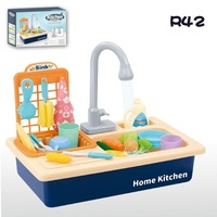 Jouets électriques pour lave-vaisselle, lave-vaisselle, table de jeu pour enfants, petite fille