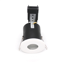 Moulage sous pression IP65 salle de bain douche GU10 LED plafond Downlight projecteur feu évalué downlight