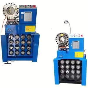 Manufacturer sales direct P20 Crimper TUV/CE Certification crimper hydraulic field finn power p20 hose crimping machine