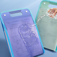 Fournitures scolaires, classeur extensible en plastique PP format A4, multi-couches, 13 à 12 pochettes, organiseur de documents pour enfants et étudiants