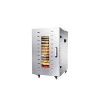 16-laags draaibaar voedseldroogapparaat model ST-02-H 110L grote capaciteit voor middelgrote productie van gedroogd fruit en groenten