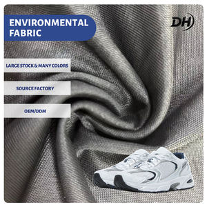 बड़े स्टॉक पर्यावरण कपड़े ठोस रंग d02 शैली पॉलिएस्टर 100% सबसे लोकप्रिय बुना हुआ जाल अस्तर कपड़े - Product Image 1