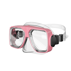 Máscara de <span class=keywords><strong>Buceo</strong></span> ZMZ DIVE M271 con Certificación CE, Doble Lente de Silicona, Cristal Templado de 4.0mm, Transpirable e Impermeable para Adultos - Product Image 4
