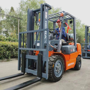 מלגזת בנזין <span class=keywords><strong>LPG</strong></span> של HECHA 2 טון <span class=keywords><strong>3</strong></span> טון <span class=keywords><strong>3</strong></span>.5 טון דו-דלקית בעלת מנוע בעירה פנימית עם משקל נגד - Product Image 6