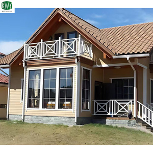 Современная роскошная вилла из легких стальных конструкций, сборный дом со стильным дизайном для использования в качестве отеля или апартаментов - Product Image 4