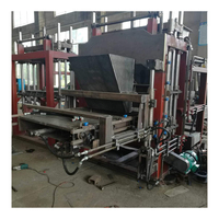 Machine de fabrication de blocs de béton entièrement automatique, directement de l'usine, pour la production de blocs creux et pleins en ciment.