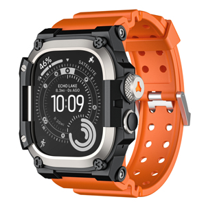 <span class=keywords><strong>Correa</strong></span> Ocean de 49 <span class=keywords><strong>mm</strong></span> y Caja para <span class=keywords><strong>Apple</strong></span> Iwatch, Correas de 49 <span class=keywords><strong>mm</strong></span>. Para Applewatch Ultra 3 2 Amband Hombre - Product Image 2