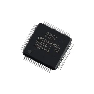 Nuevo microcontrolador LPC2148FBD64 MCU 16 32B 512KB FLASH LPC2148 64LQFP lista BOM