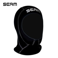 Vente en gros de bonnets de plongée souples en néoprène et de couvre-chefs chauds, équipement de plongée avec protection du cou de 3,5 mm d'épaisseur