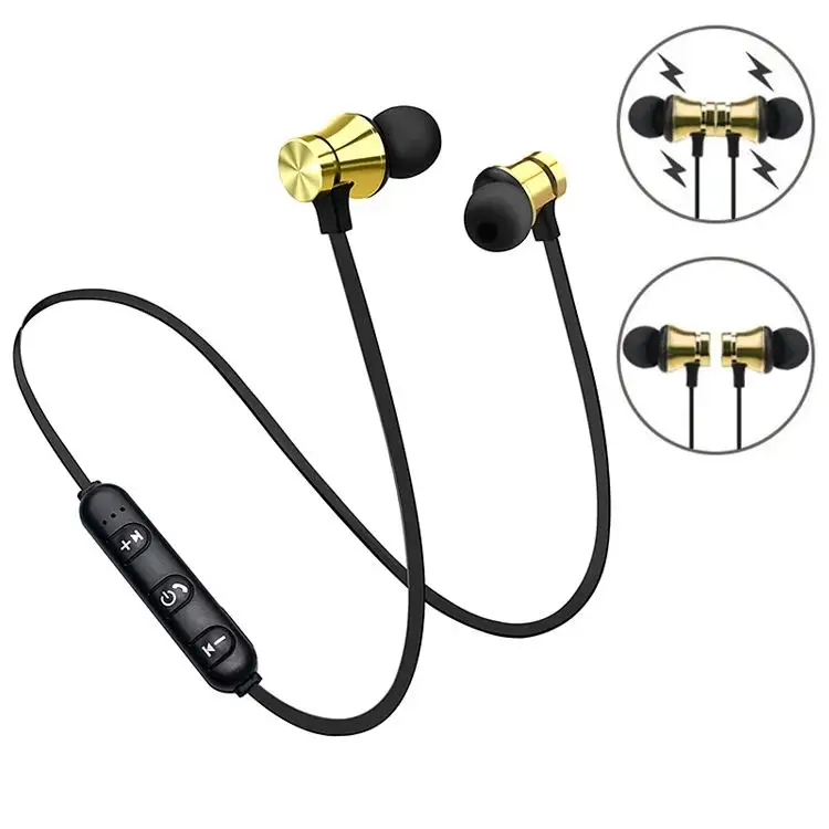 High Quality Wireless Earphones Bluetooth in Ear Earphone Stereo Earbuds Bluetooth headphone with Mic