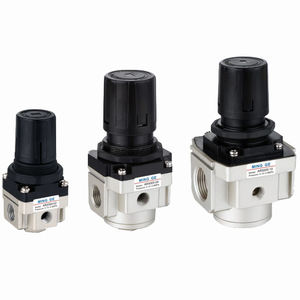 Regulador de presión de filtro de aire serie SMC AR G 1/8 'G1/4' G3/8 'G1/2' G3/4 ''G 1'' Regulador de filtro de aire neumático - Product Image 1
