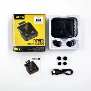 Auriculares TWS M88plus Bluetoothes 5,2, auriculares inalámbricos, auriculares para juegos con Control táctil, auriculares con reducción de ruido de sonido estéreo HIFI - Product Image 6