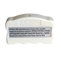 Reseteador de chips para caja de mantenimiento C9345 para codificador de tanque de tinta residual de mantenimiento L8050, L8058, L18050 y L18058