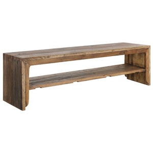 Solid Wood Wabi-Sabi Style Multifunctional TV <b>Cabinet</b> for Small Apartment Living Room <b>Retro</b> Low Display <b>Cabinet</b> for Home Hotel - Product Image 6