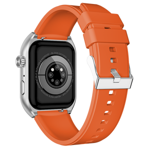 Tốt Nhất Bán Bt Cuộc Gọi Không Dây Sạc Thể Thao Am20 Loạt Thông Minh Người Đàn Ông Đồng Hồ Sang Trọng Bạc Tập Thể Dục Tracker Smartwatch Nhật Bản - Product Image 6