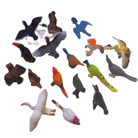 Figurines en plastique, jouets pour enfants, Figurines d'action, série d'oiseaux
