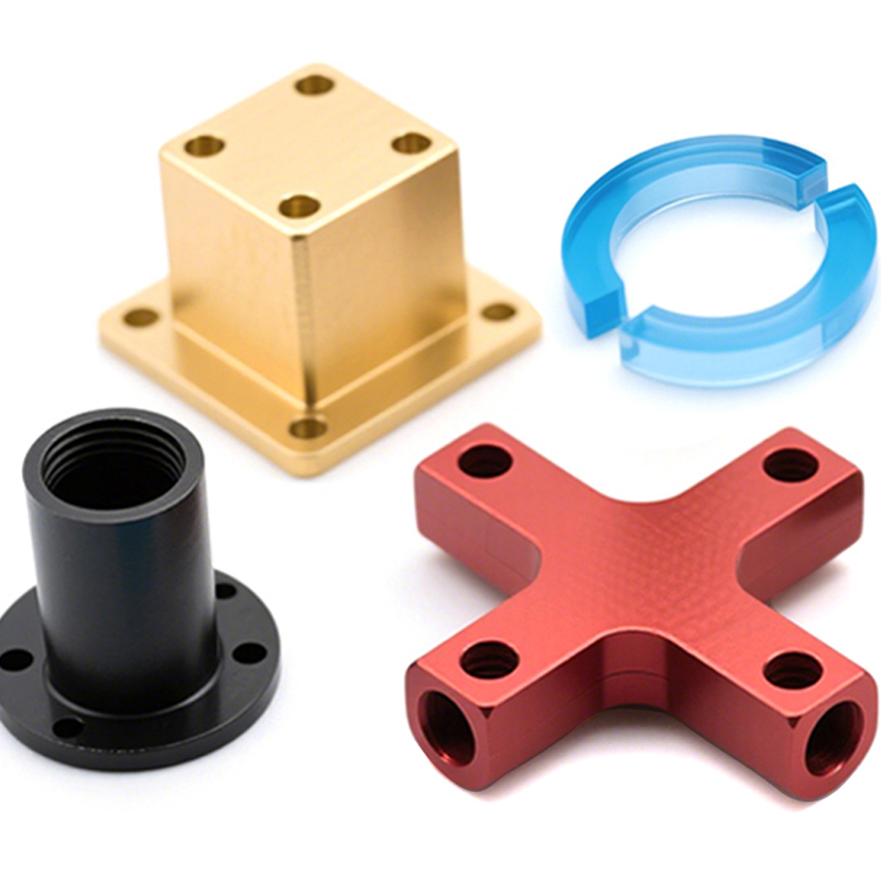 Custom Precision OEM CNC Machining Service Manufacturer Anodized Aluminum Stainless Steel CNC Milling Machining Centre Parts